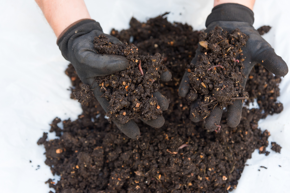 Vrtljivi termični kompostnik ROTO 190l