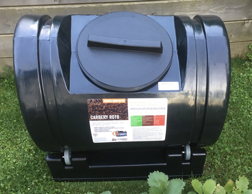Vrtljivi termični kompostnik ROTO 190l-bio-alga.si